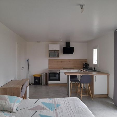 Studio Lumineux Avec Terrasse La Roche-sur-Yon Exterior foto